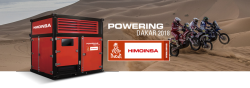 HIMOINSA, offizieller Energieversorger bei der Dakar 2018