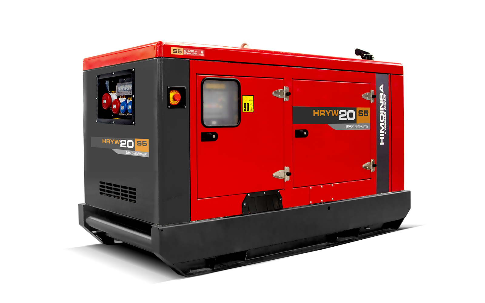 Modell: HRYW-20 T5 S5 Vermietung B24R