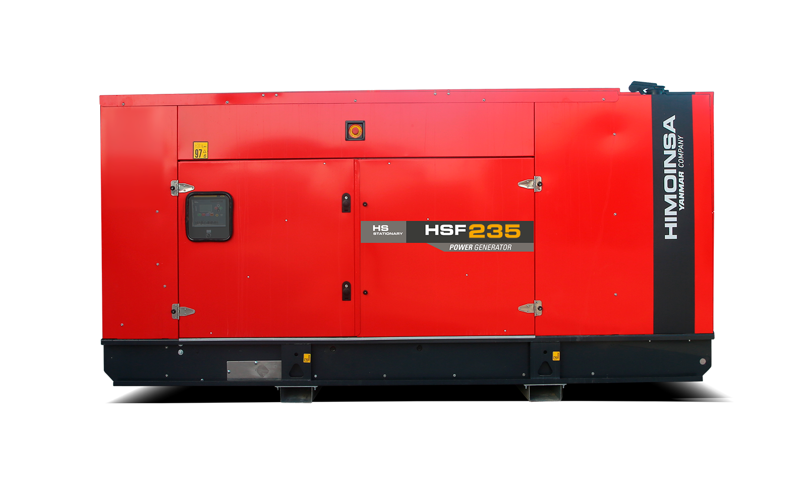 HSF-235 T6 Diesel 60 Hz Trifásico