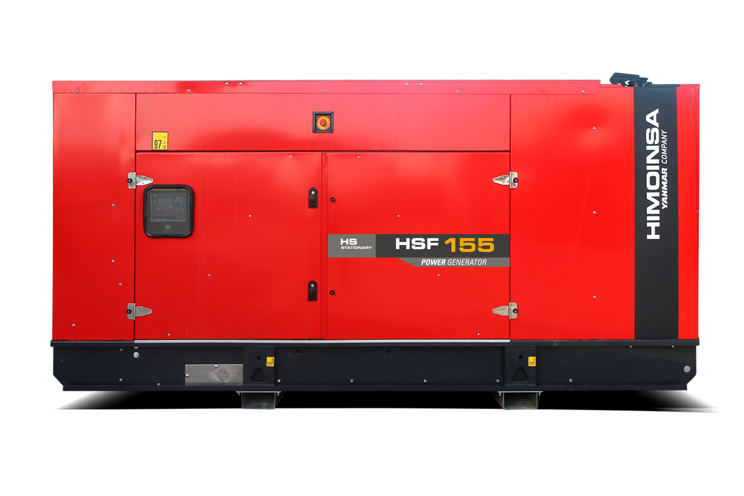 HSF-155 T6 Diesel 60 Hz Trifásico