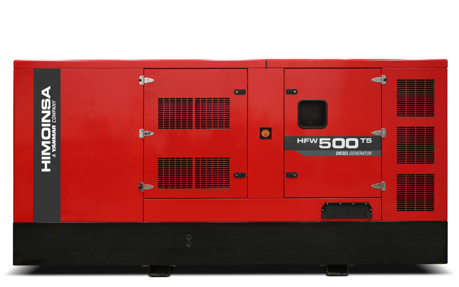 Modell: HFW-500 T5 Schalldämmhaube G1