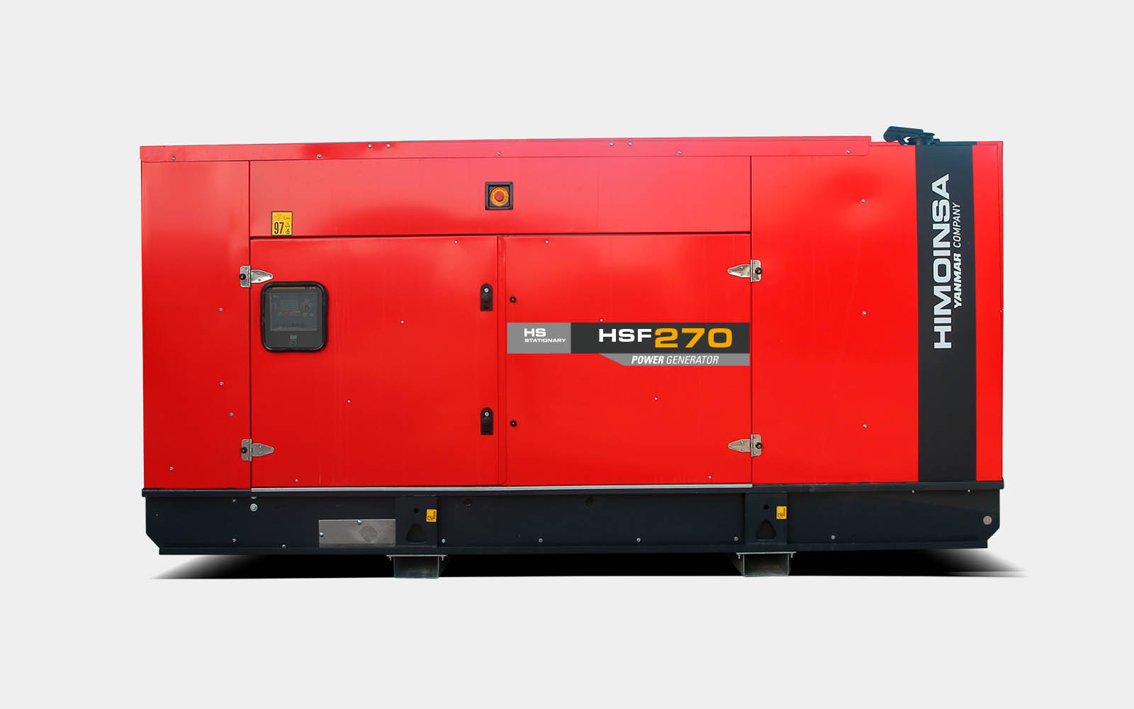 HSF-270 T5 Diesel 50 Hz Trifásico