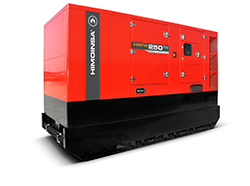 A new range of quieter generator sets for the rental sector