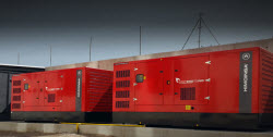 Gas generator sets for peak shaving in biomedical research laboratories