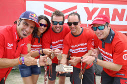 HIMOINSA Racing Team, in the Top 10 at Dakar 2016