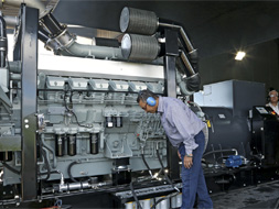 HIMOINSA generator sets in water treatment plants in Egypt