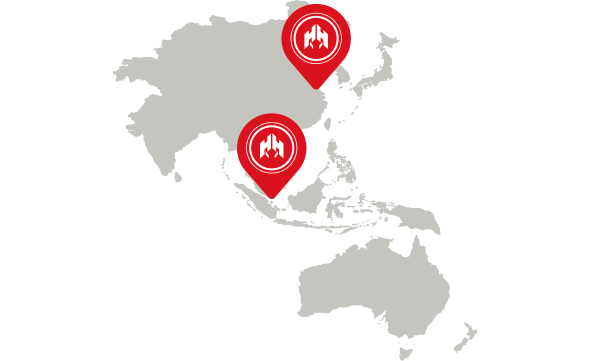 HIMOINSA increases its sales in Asia-Pacific and grows in market share