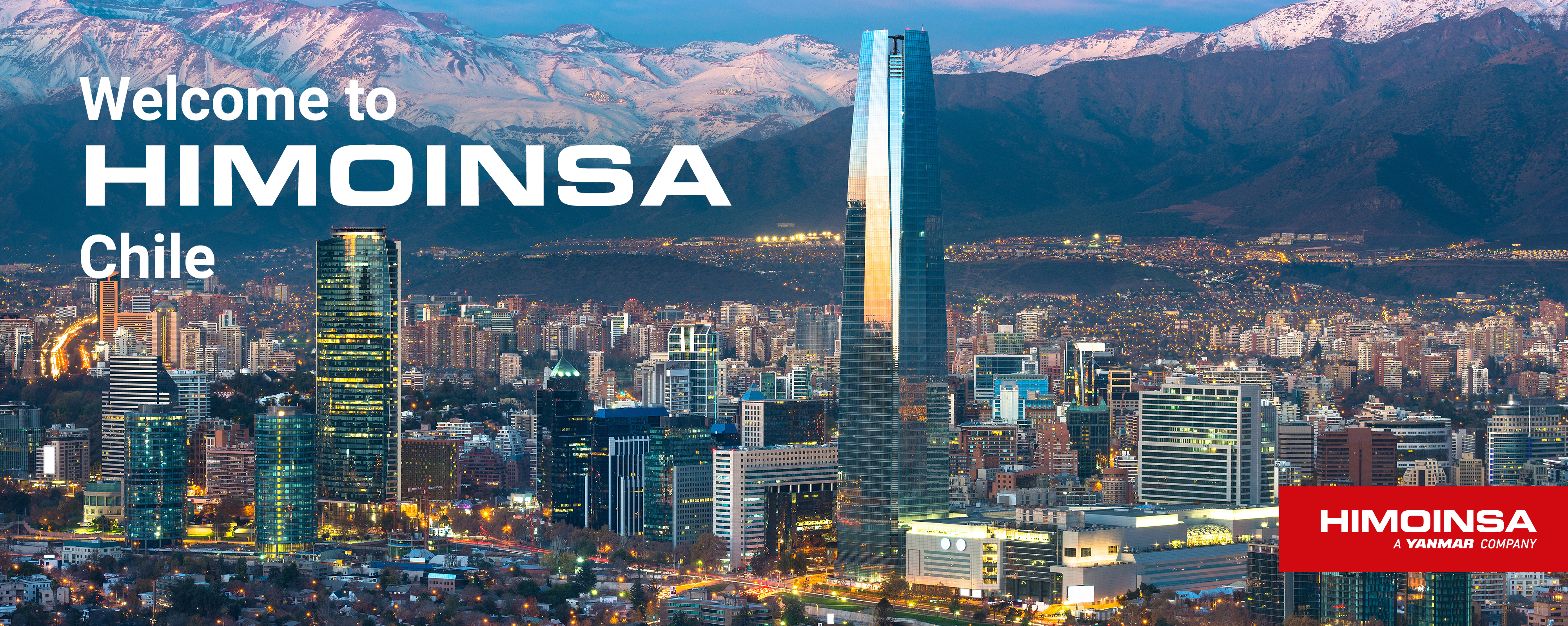 HIMOINSA lässt sich in Chile nieder und verstärkt seine Expansion in Lateinamerika