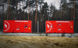 Notstrom in einem der führenden Unternehmen für verarbeitetes Fleisch in Polen