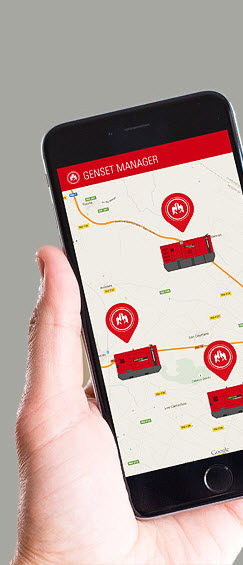 Der neue HIMOINSA Flottenverwalter mit C2Cloud-Technologie, Ortung und Antidiebstahlsystem